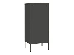 Armario de almacenamiento acero antracita 42,5x35x101,5 cm ES865570