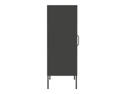 Armario de almacenamiento acero antracita 42,5x35x101,5 cm ES865570