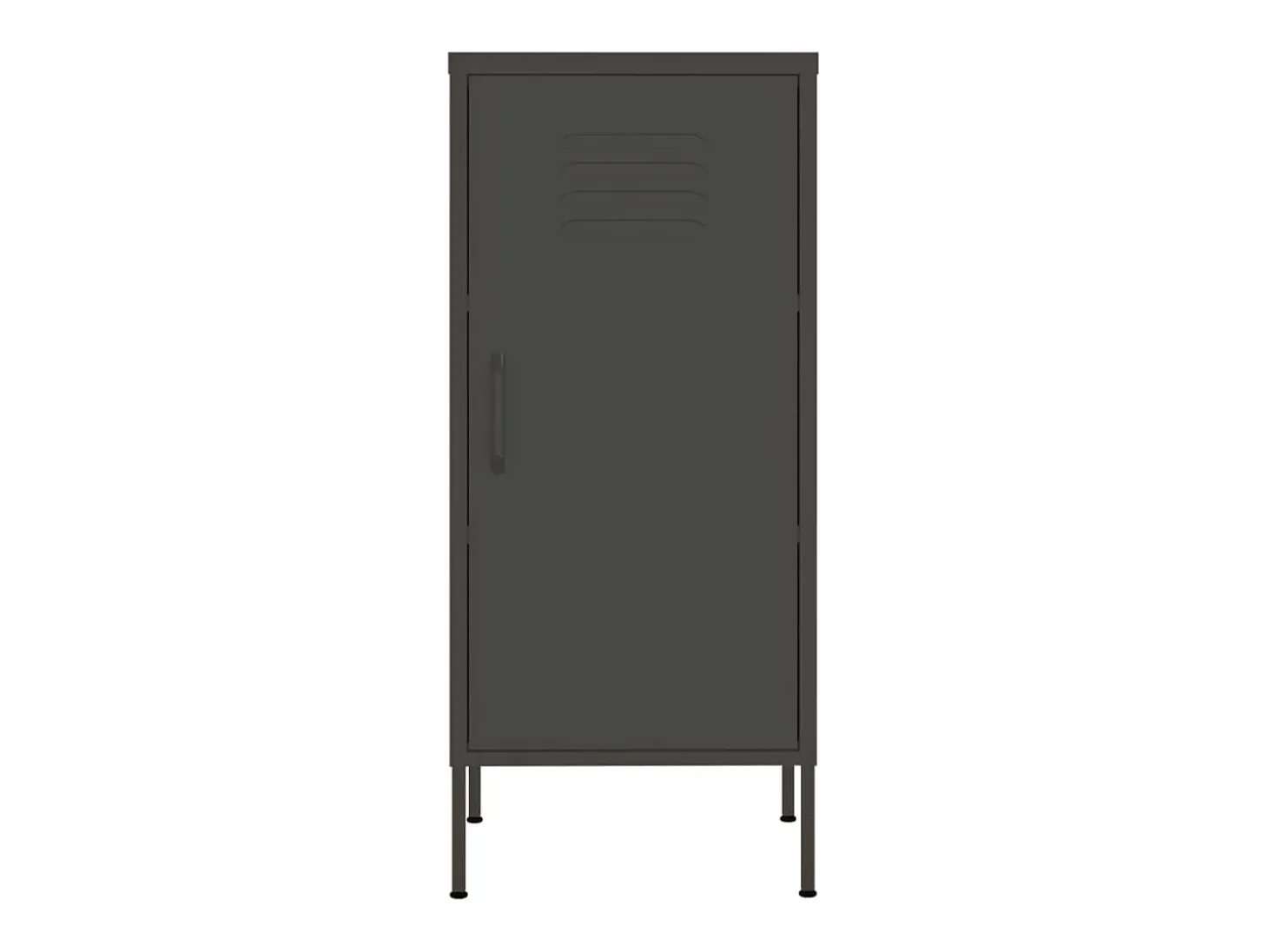 Armario de almacenamiento acero antracita 42,5x35x101,5 cm ES865570