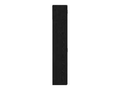 Armario de almacenamiento 3 pcs Roble Negro