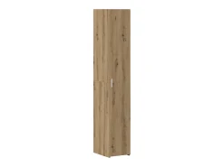 Armario de almacenamiento 3 pcs Roble artesanal