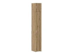 Armario de almacenamiento 3 pcs Roble artesanal
