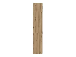 Armario de almacenamiento 3 pcs Roble artesanal