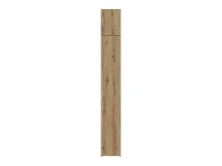 Armario de almacenamiento 3 pcs Roble artesanal