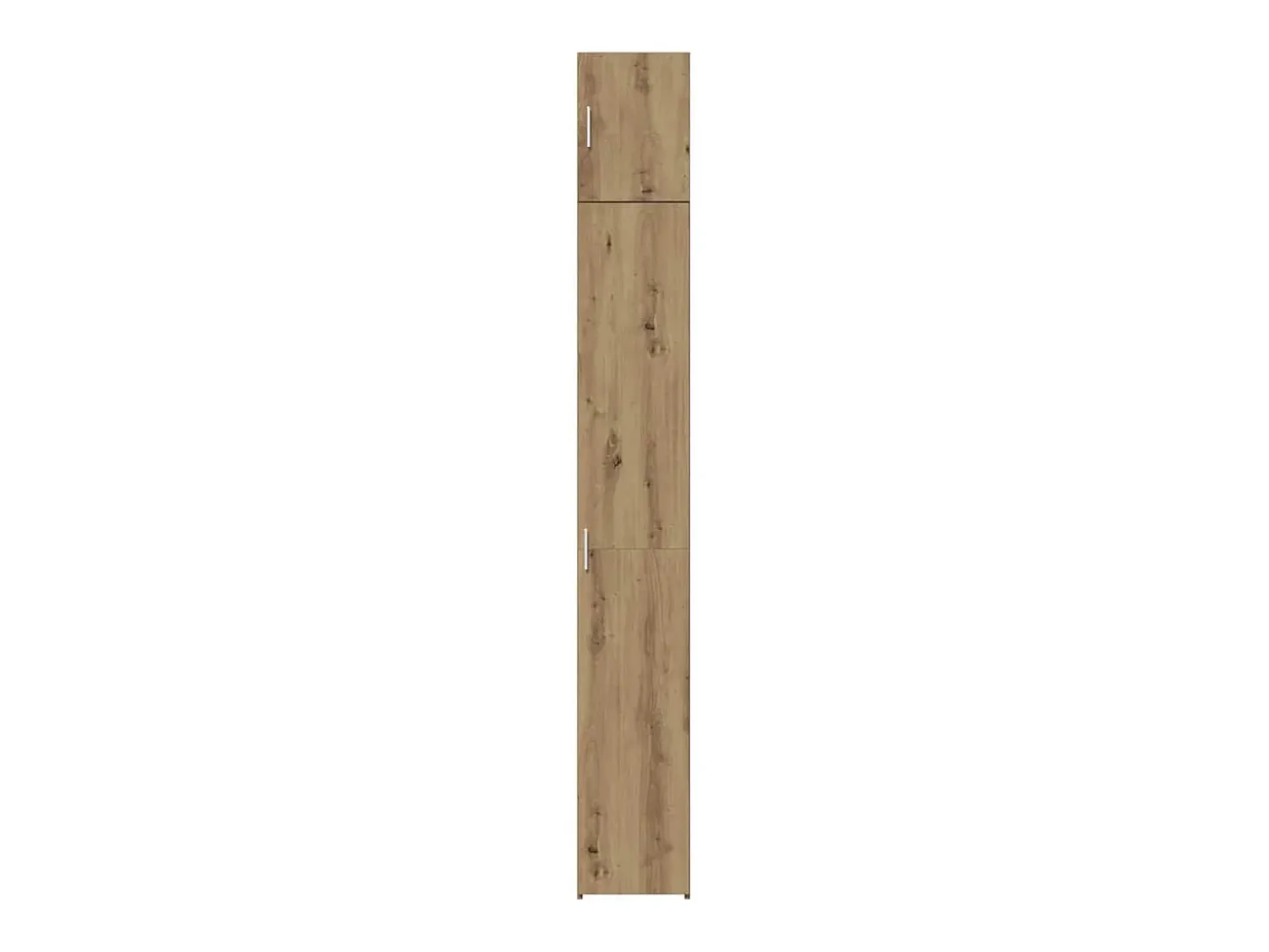 Armario de almacenamiento 3 pcs Roble artesanal