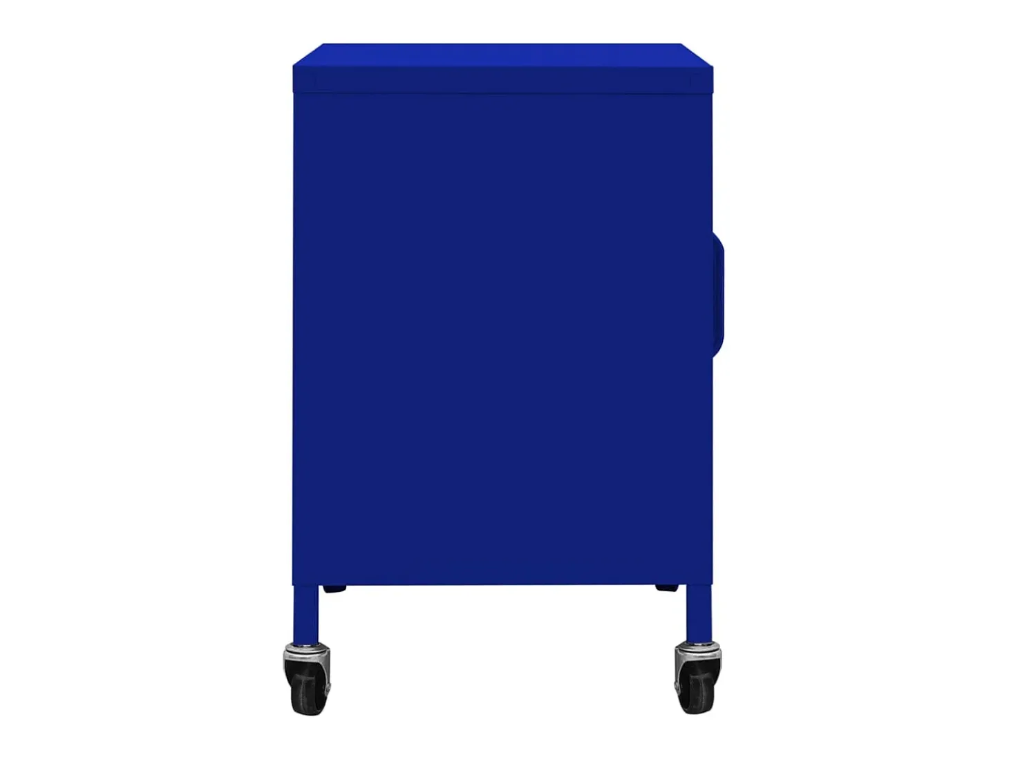 Armario de almacenamiento acero azul marino 60x35x56 cm ES764488