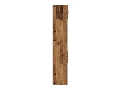 Armario de almacenamiento 2 pcs Madera vieja 30 x 42,5 x 225 cm