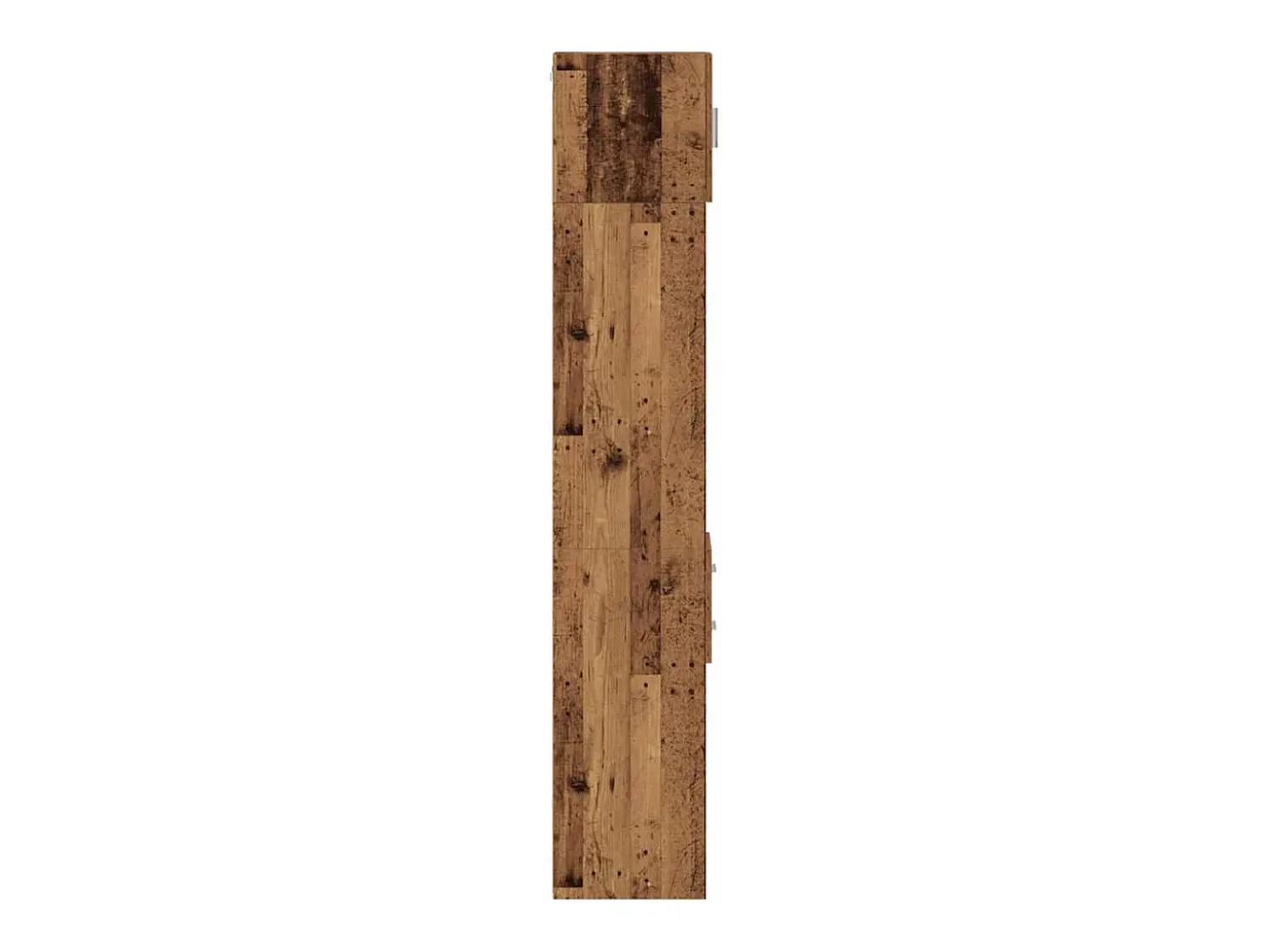 Armario de almacenamiento 2 pcs Madera vieja 30 x 42,5 x 225 cm