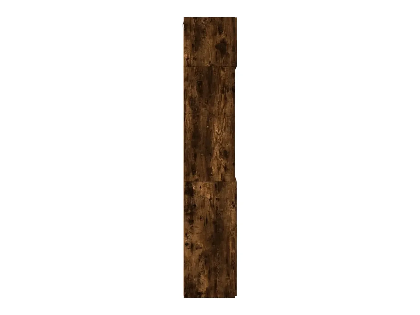 Armario de madera de ingeniería roble ahumado 80x42,5x225 cm
