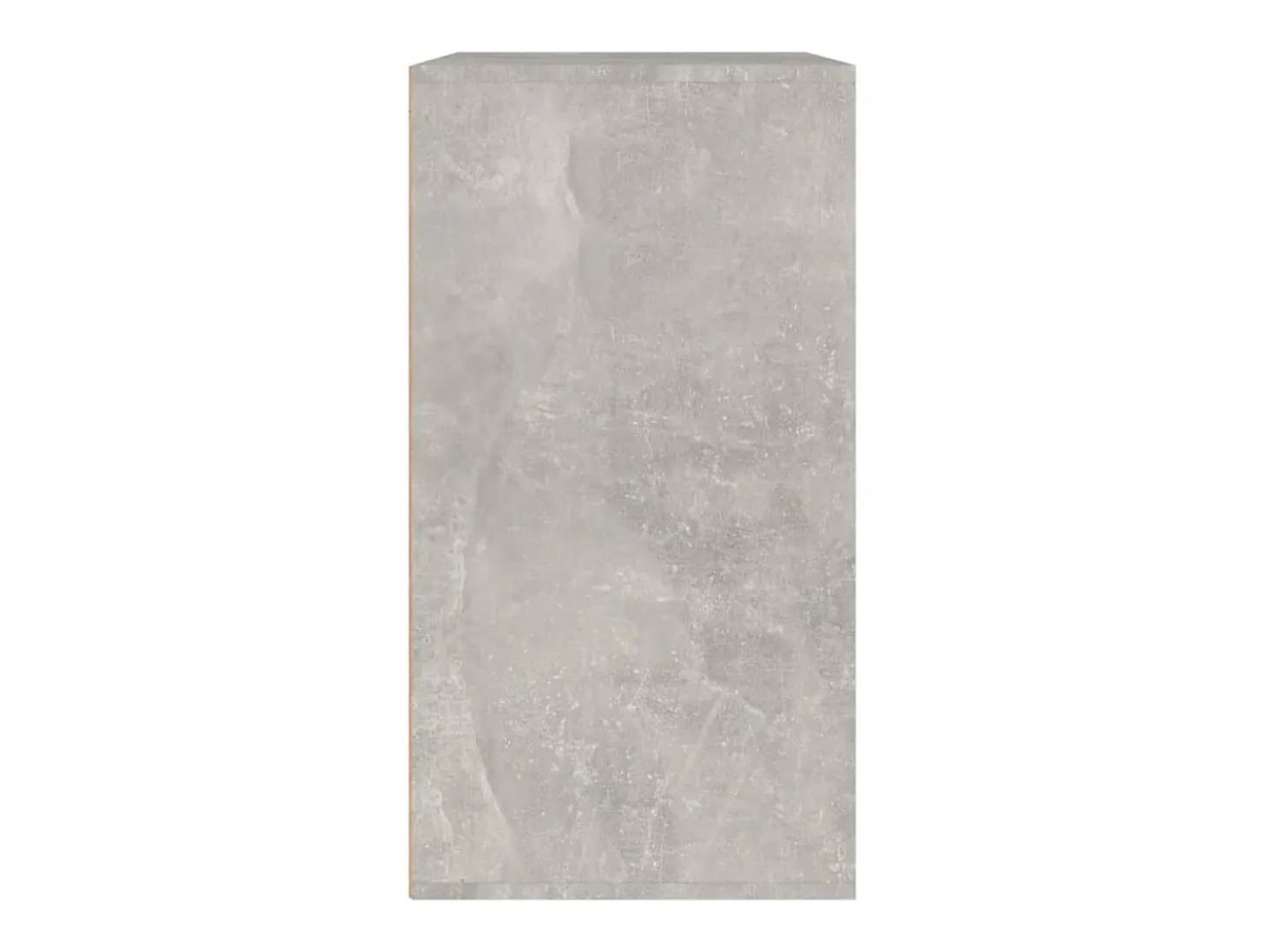 Armario de maquillaje madera gris hormigón 80x40x75cm