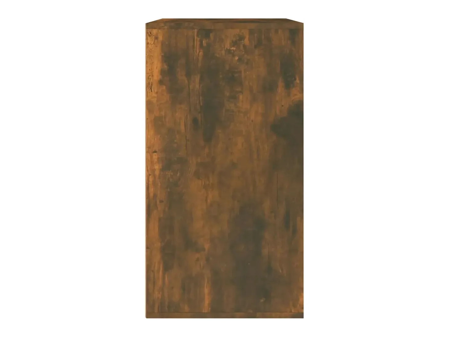 Armario de maquillaje madera color roble ahumado 80x40x75 cm