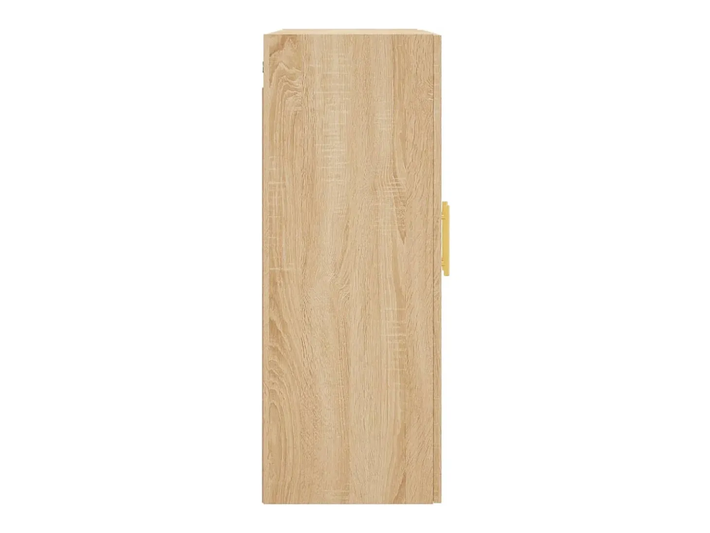 Armario de pared 2 unidades roble Sonoma 69,5x34x90 cm