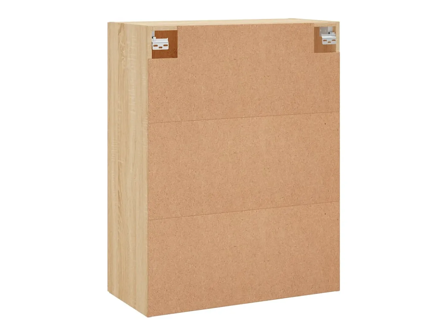 Armario de pared 2 unidades roble Sonoma 69,5x34x90 cm