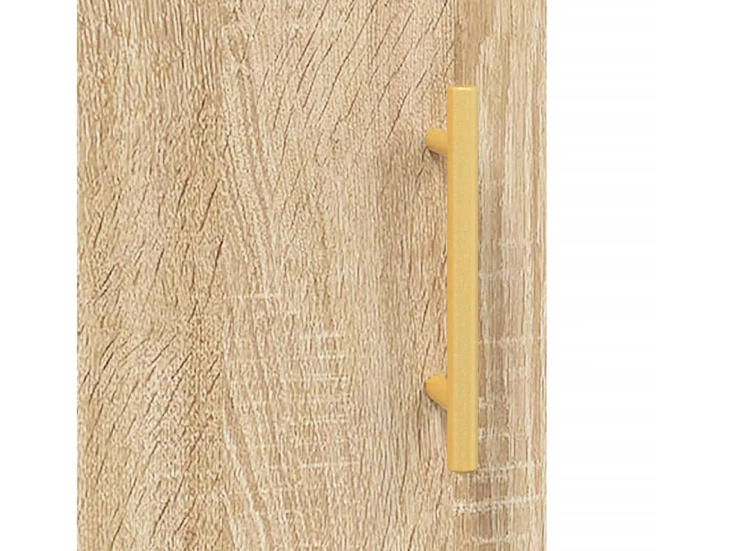 Armario de pared 2 unidades roble Sonoma 69,5x34x90 cm