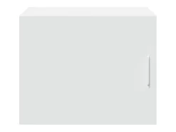 Armario de pared blanco 50x42,5x40 cm madera de ingeniería