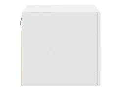Armario de pared blanco 50x42,5x40 cm madera de ingeniería