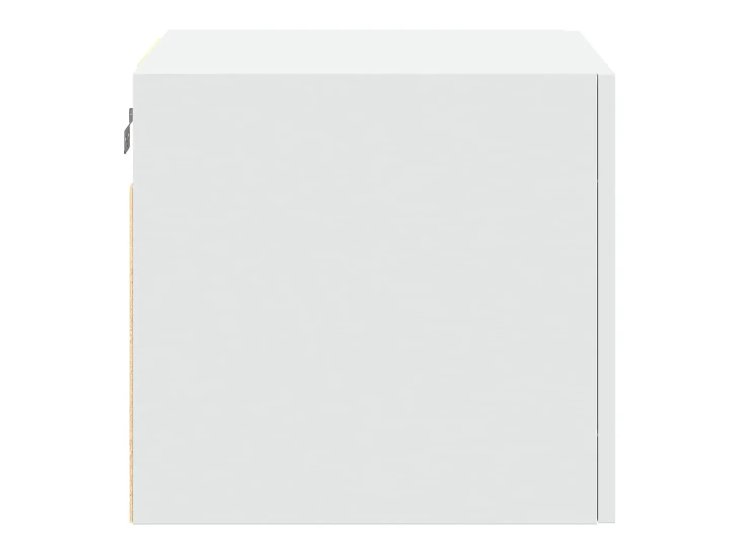 Armario de pared blanco 50x42,5x40 cm madera de ingeniería