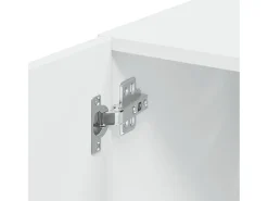 Armario de pared blanco 50x42,5x40 cm madera de ingeniería