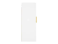 Armario de pared blanco 69,5x34x90 cm