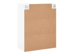 Armario de pared blanco 69,5x34x90 cm