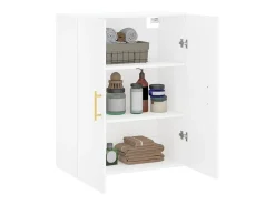 Armario de pared blanco 69,5x34x90 cm