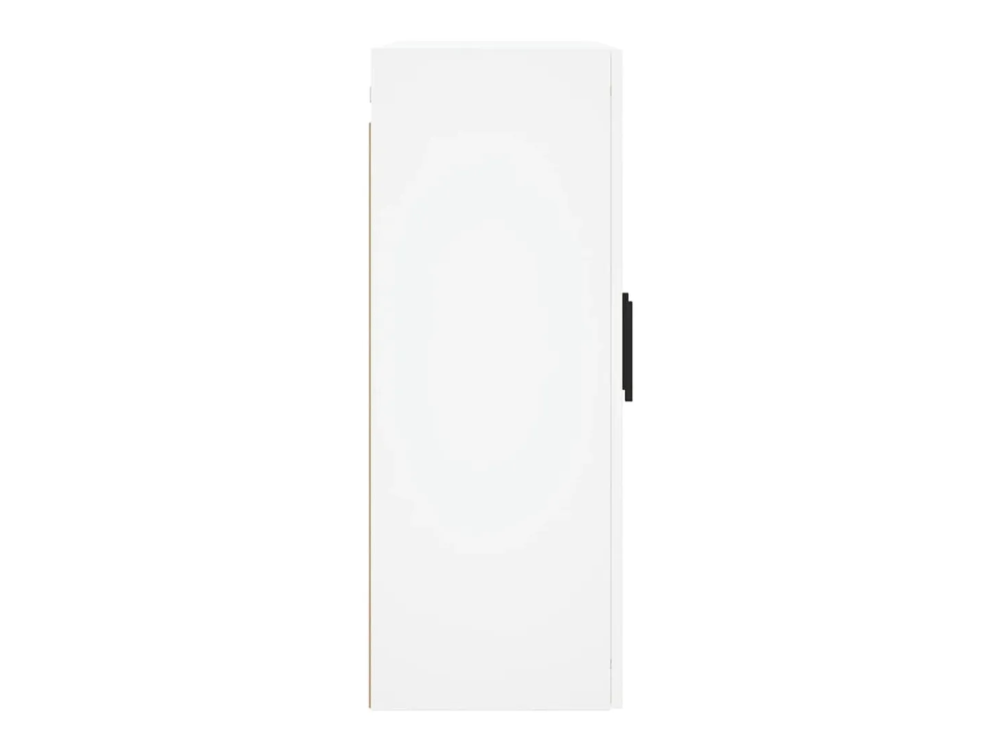 Armario de pared blanco 69,5x34x90 cm
