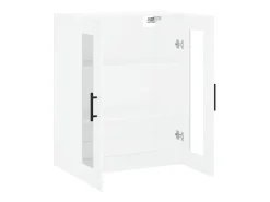 Armario de pared blanco 69,5x34x90 cm