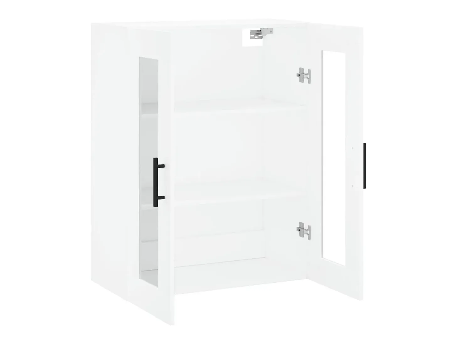 Armario de pared blanco 69,5x34x90 cm