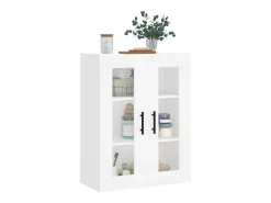 Armario de pared blanco 69,5x34x90 cm