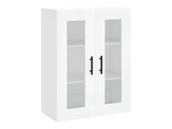 Armario de pared blanco 69,5x34x90 cm
