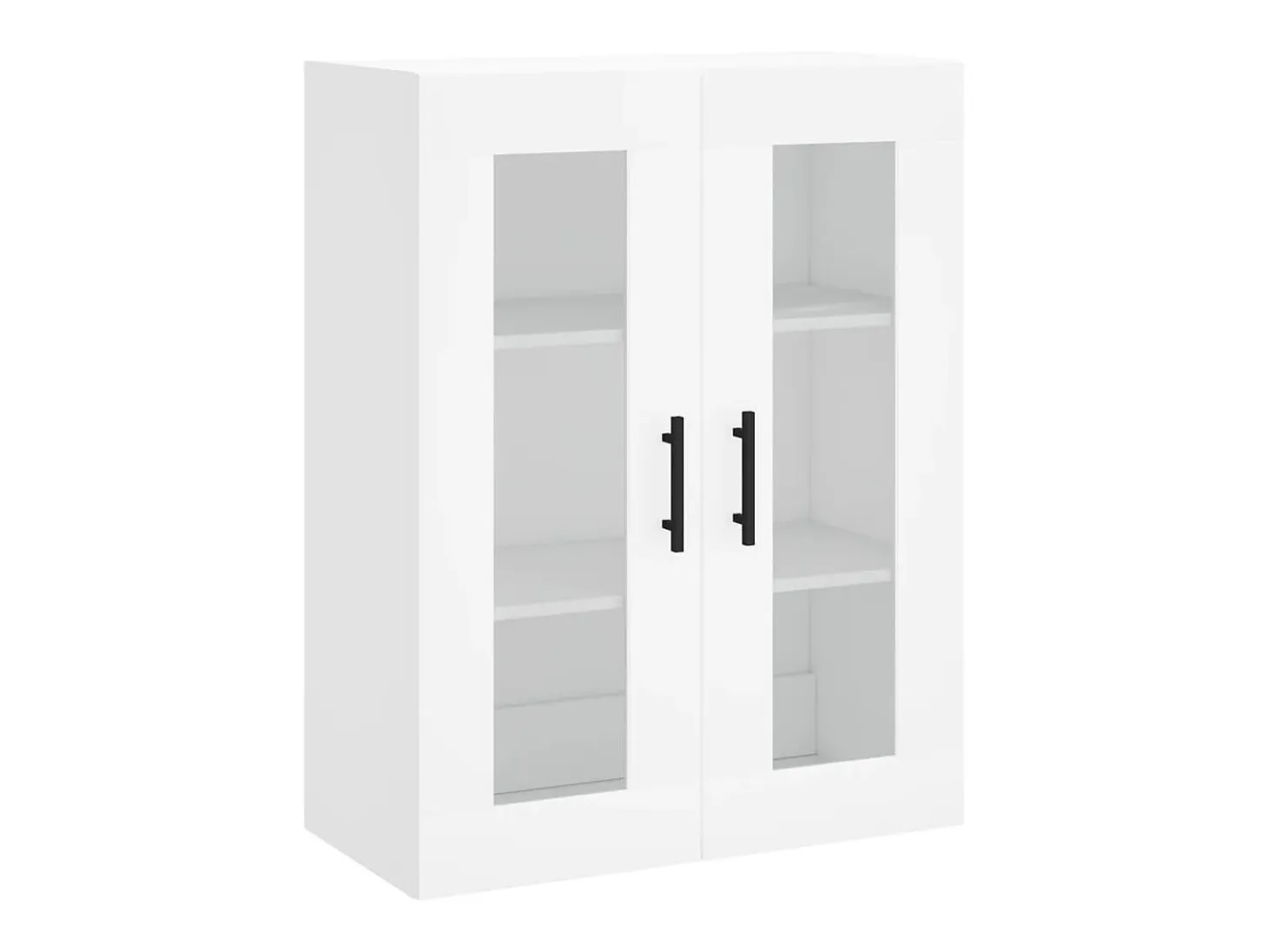 Armario de pared blanco 69,5x34x90 cm