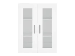 Armario de pared blanco 69,5x34x90 cm