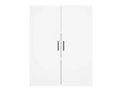 Armario de pared blanco 69,5x34x90 cm
