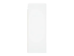 Armario de pared blanco 69,5x34x90 cm