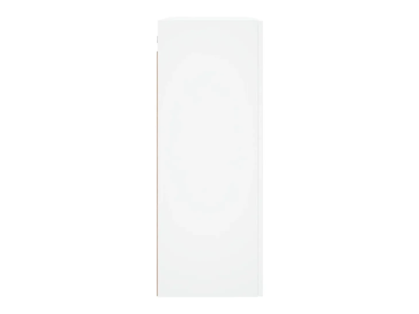 Armario de pared blanco 69,5x34x90 cm