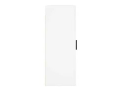 Armario de pared blanco 34,5x34x90 cm madera de ingeniería