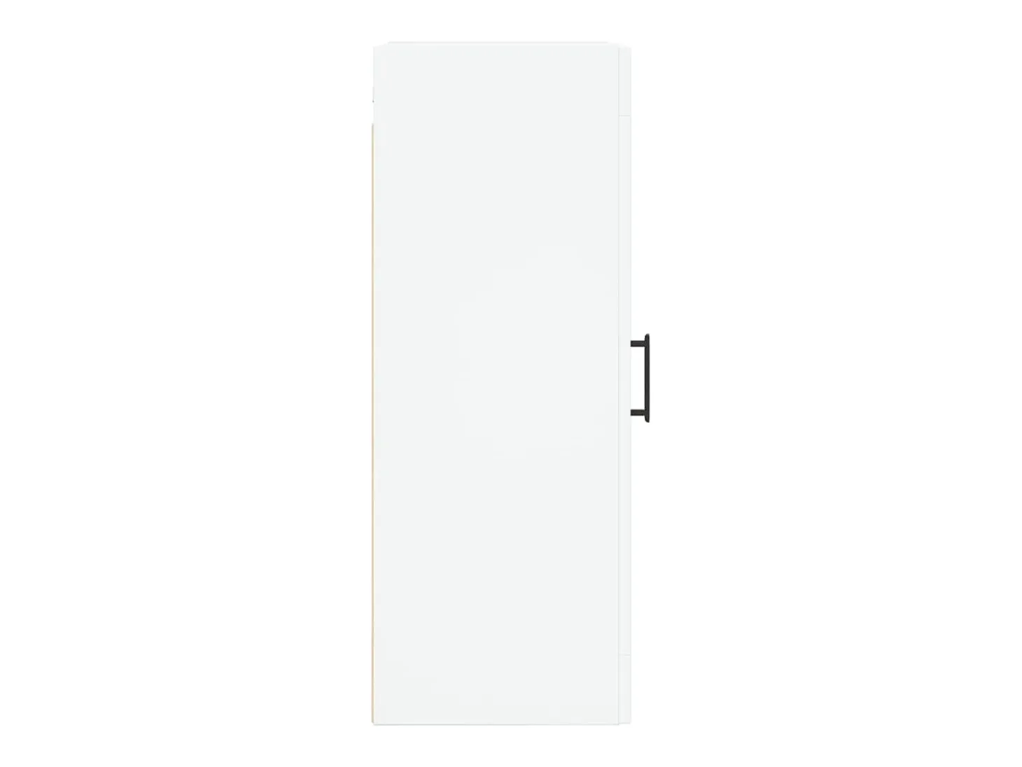 Armario de pared blanco 34,5x34x90 cm madera de ingeniería