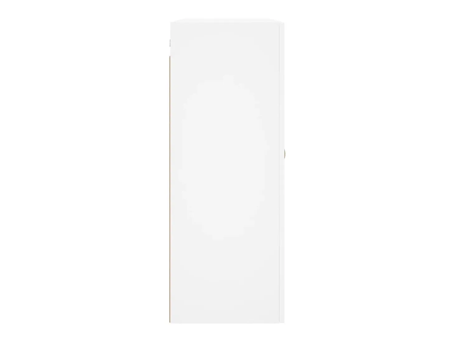 Armario de pared blanco 69,5x34x90 cm