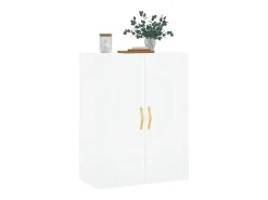 Armario de pared blanco 69,5x34x90 cm