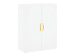 Armario de pared blanco 69,5x34x90 cm