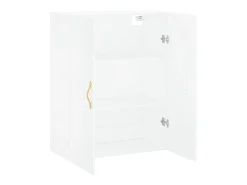 Armario de pared blanco 69,5x34x90 cm