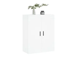 Armario de pared blanco 69,5x34x90 cm madera de ingeniería