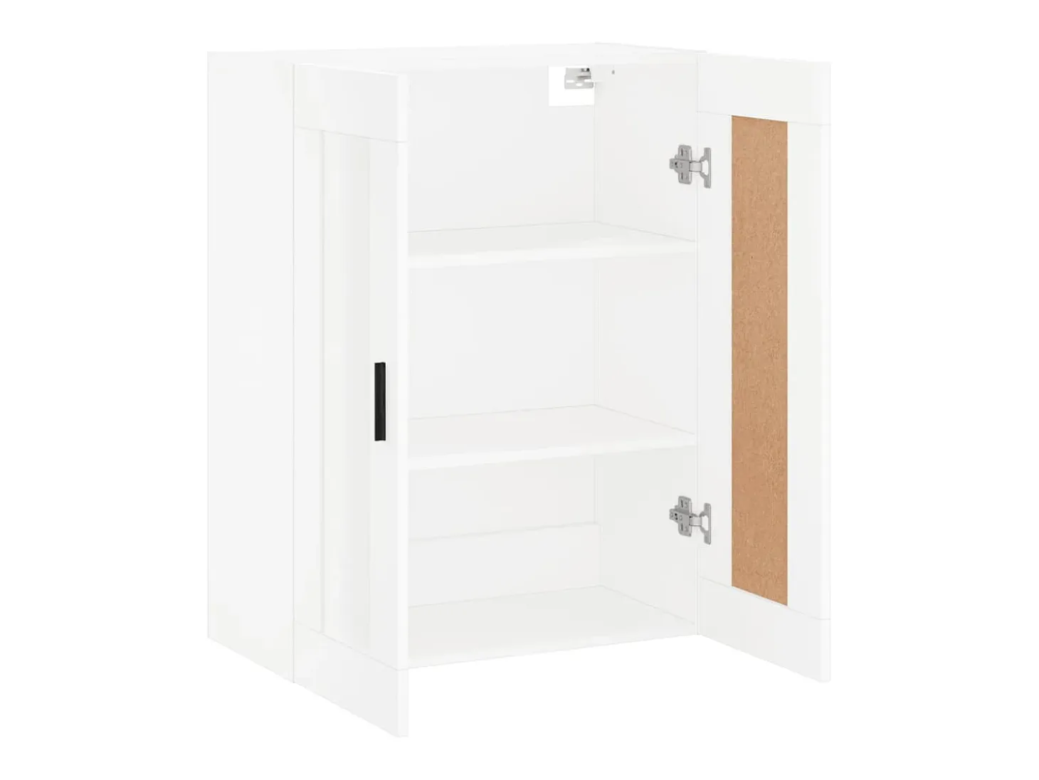 Armario de pared blanco 69,5x34x90 cm madera de ingeniería