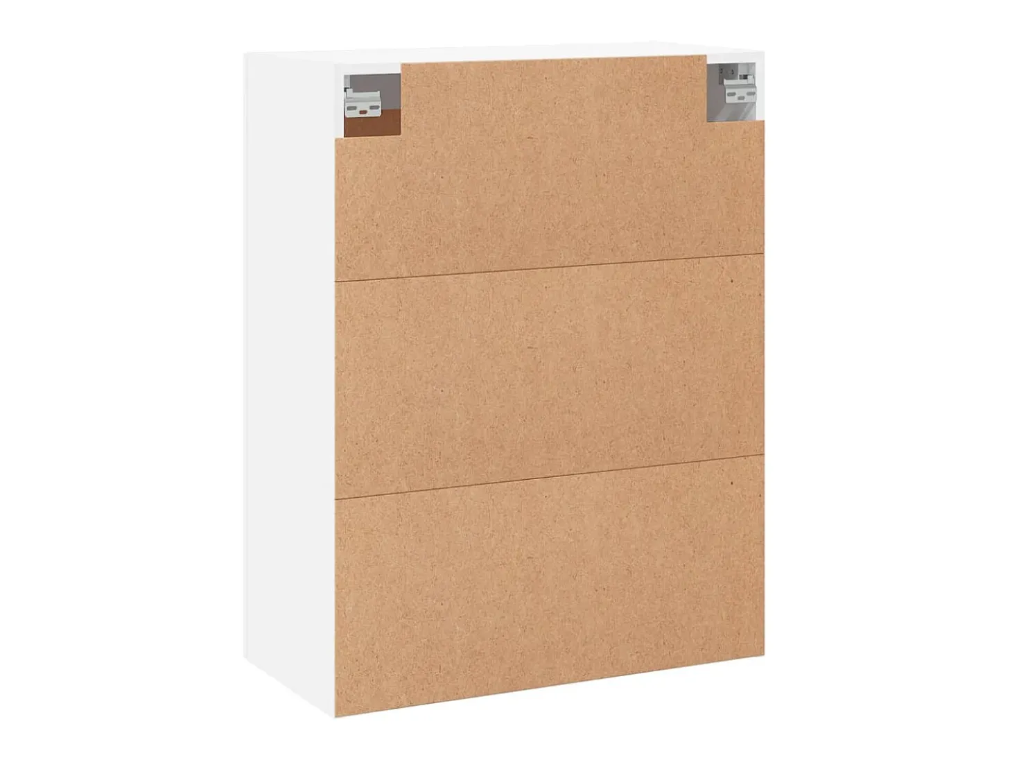 Armario de pared blanco 69,5x34x90 cm madera de ingeniería