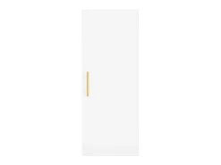 Armario de pared blanco 34,5x34x90 cm