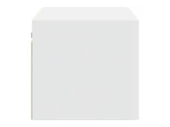 Armario de pared blanco 70x42,5x40 cm madera de ingeniería