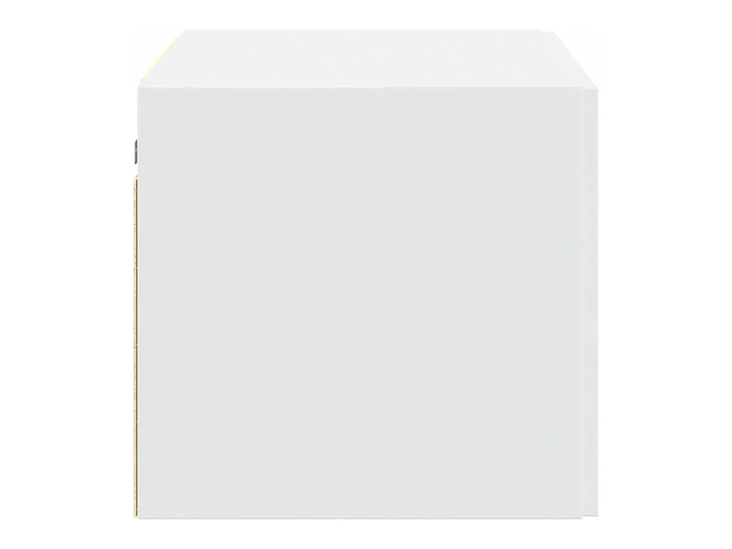 Armario de pared blanco 70x42,5x40 cm madera de ingeniería