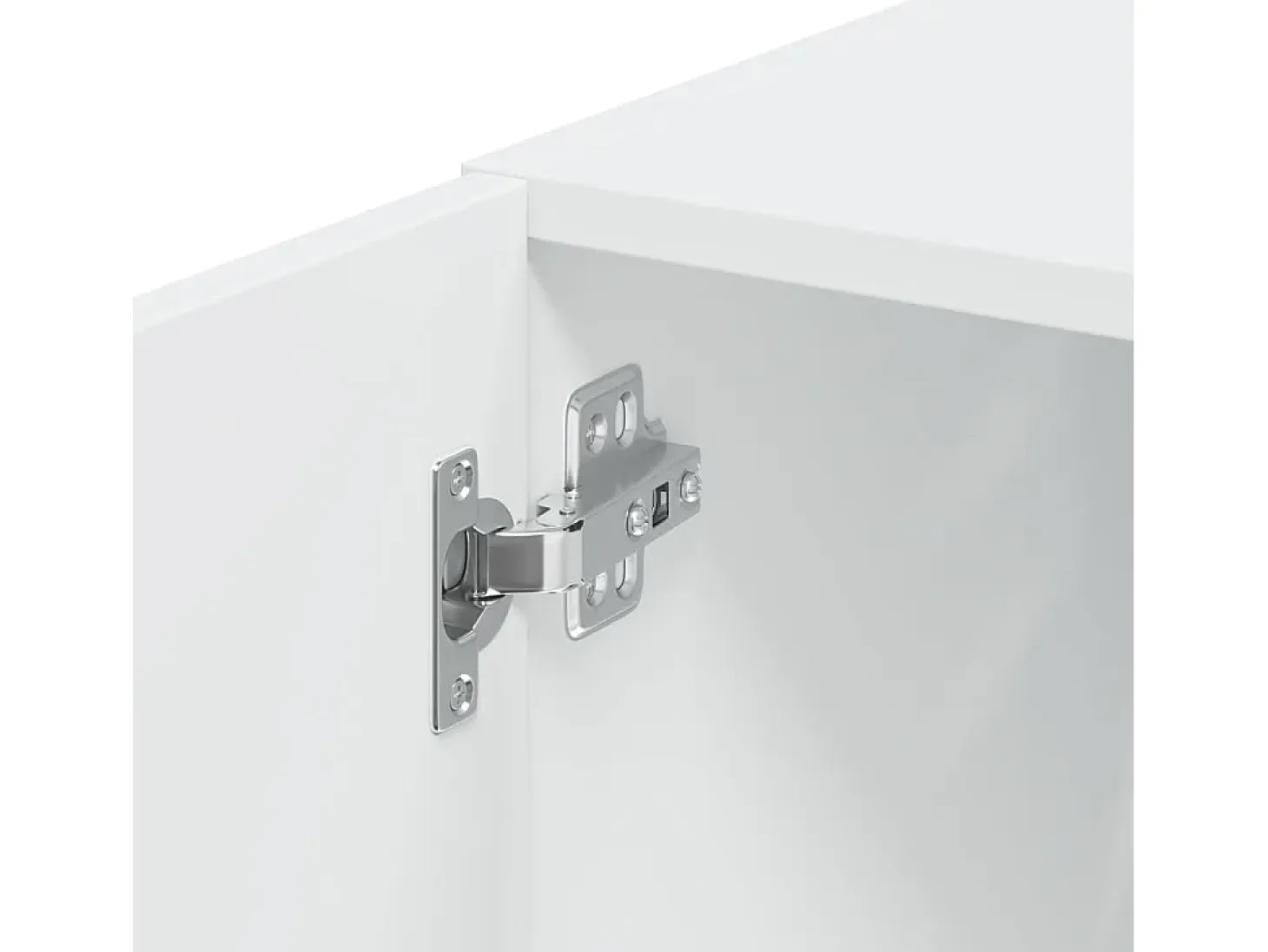 Armario de pared blanco 70x42,5x40 cm madera de ingeniería