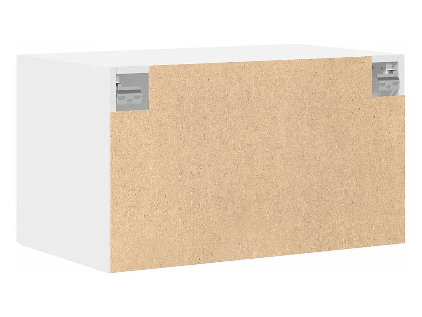 Armario de pared blanco 70x42,5x40 cm madera de ingeniería