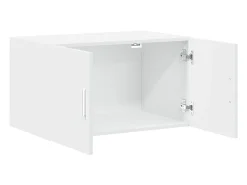 Armario de pared blanco 70x42,5x40 cm madera de ingeniería